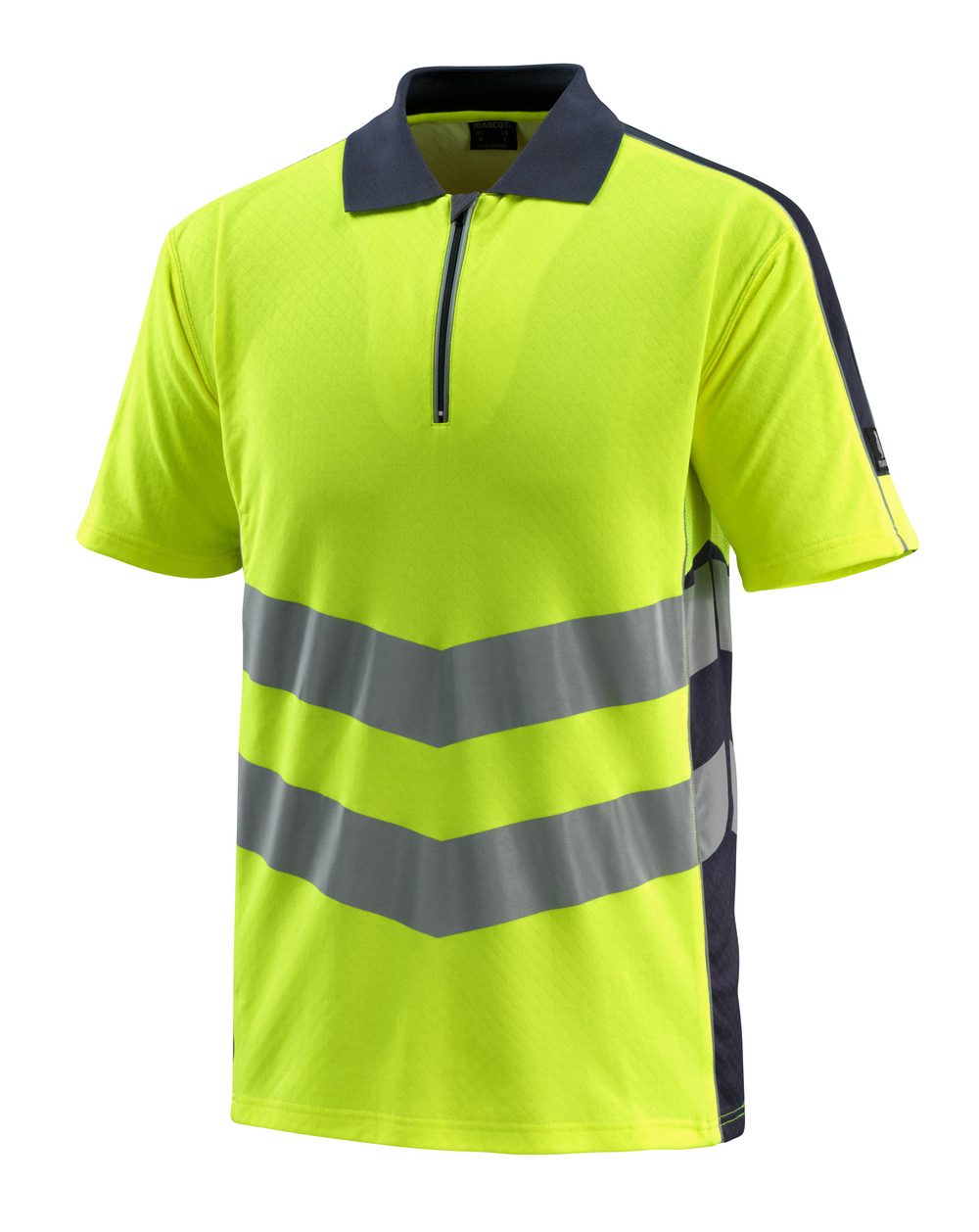 Mascot Murton Safe Supreme Warn-Polo-Shirt – gelb/schwarzblau