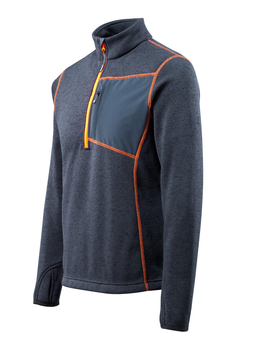 Mascot Reims Hardwear Strickpullover – schwarzblau