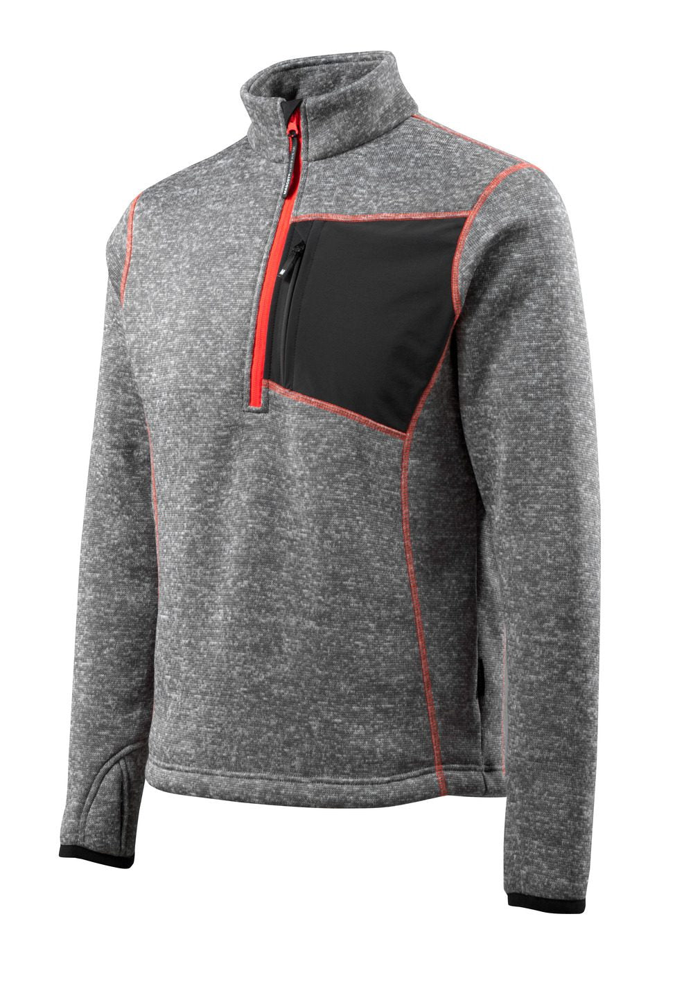 Mascot Reims Hardwear Strickpullover – grau-meliert