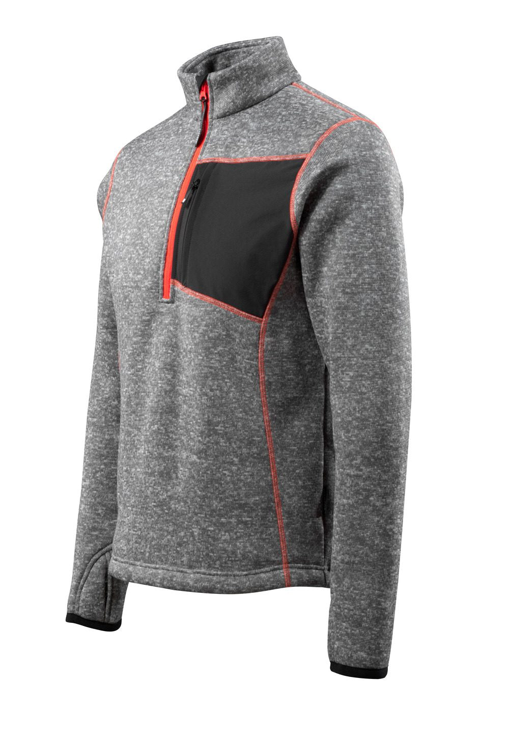 Mascot Reims Hardwear Strickpullover – grau-meliert