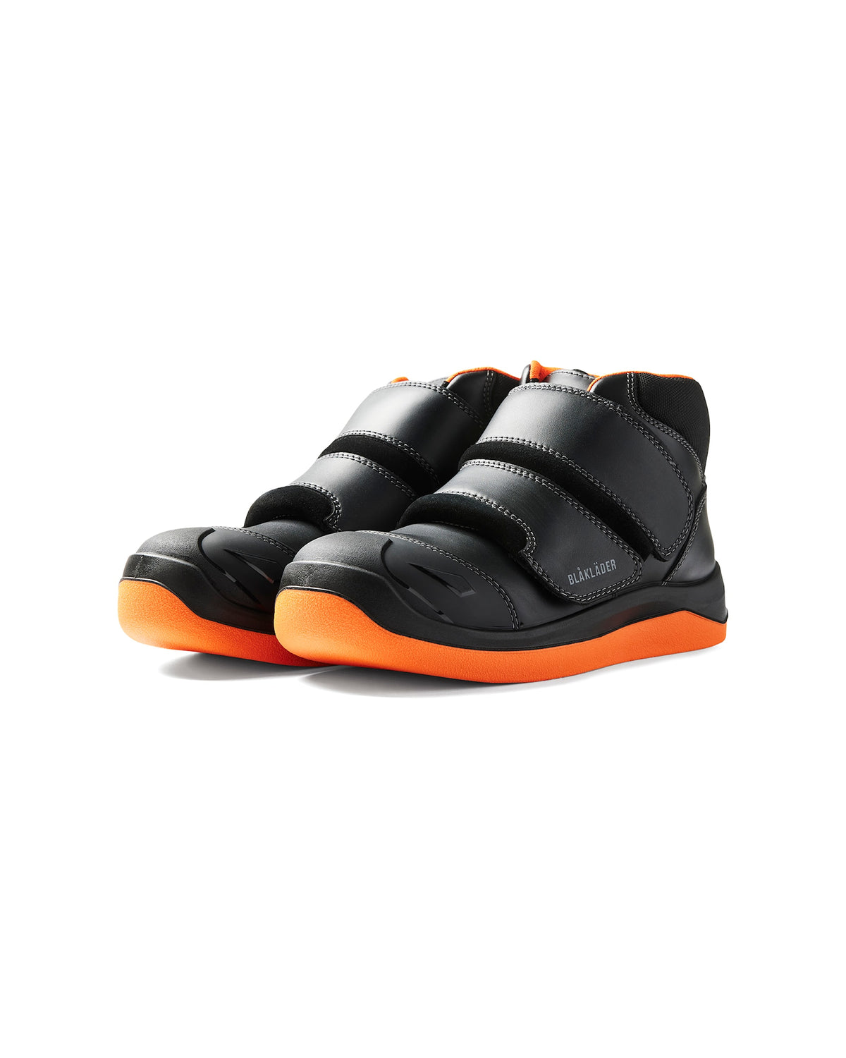 Blåkläder 2459 S2 Asphalt Sicherheitsstiefel schwarz – schwarz