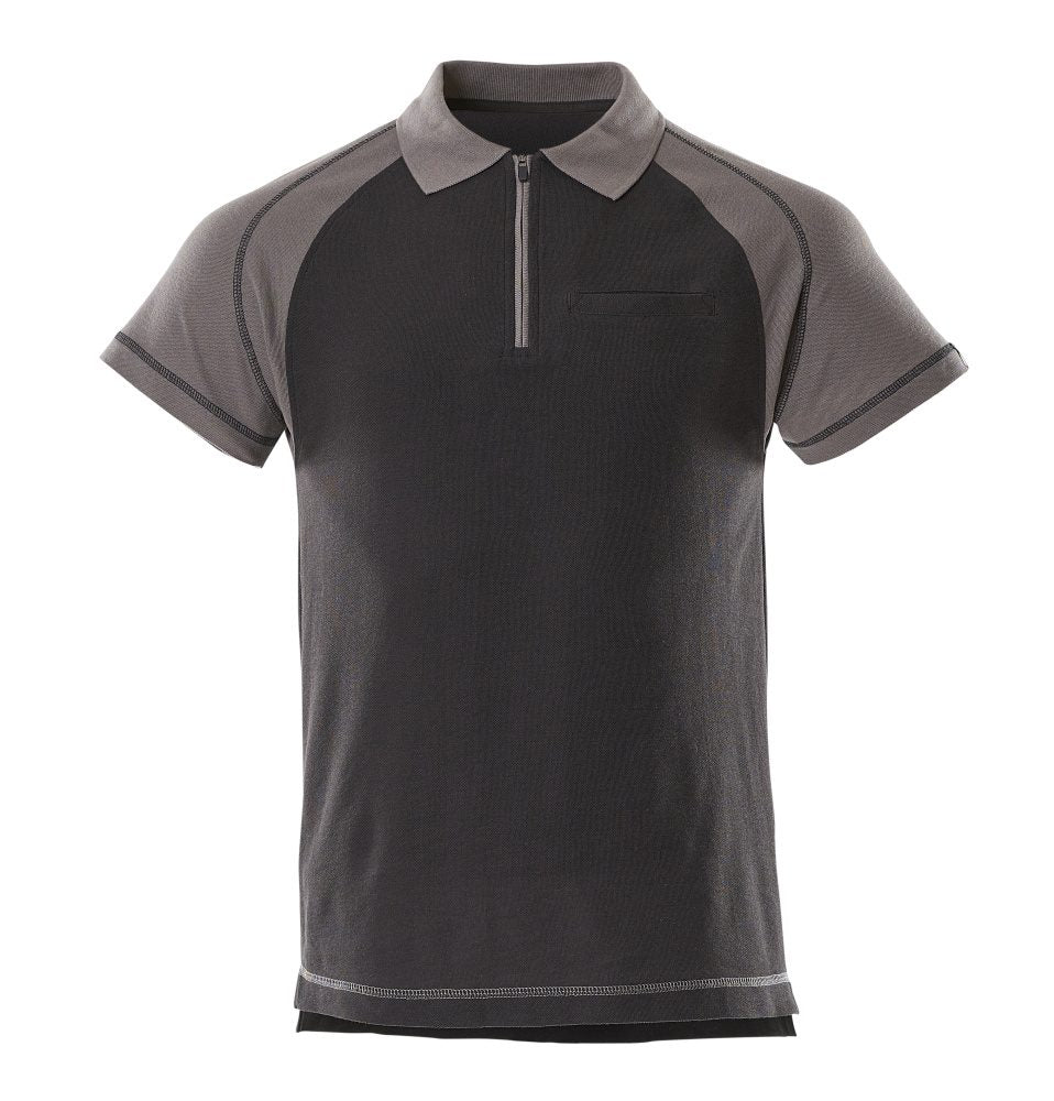 Mascot Bianco Image Polo-Shirt – schwarz/anthrazit