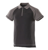 Mascot Bianco Image Polo-Shirt – schwarz/anthrazit