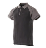 Mascot Bianco Image Polo-Shirt – schwarz/anthrazit
