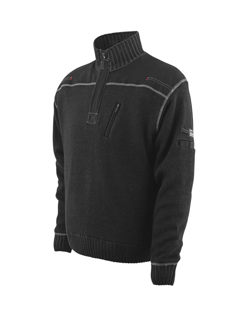 Mascot Naxos Frontline Strickpullover – schwarz