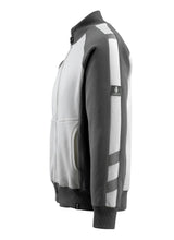 Mascot Amberg Unique Sweatjacke – weiß/anthrazit