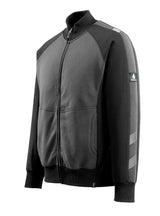 Mascot Amberg Unique Sweatjacke – anthrazit/schwarz