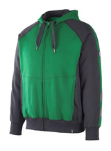 Mascot Wiesbaden Unique Kapuzen-Sweatshirt – grün/schwarz