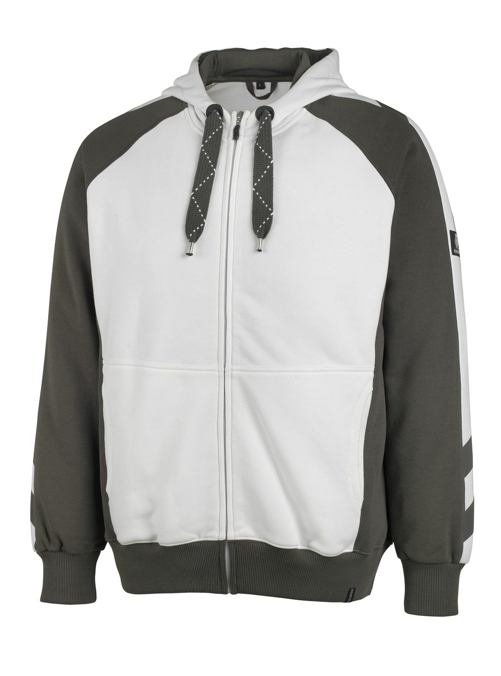 Mascot Wiesbaden Unique Kapuzen-Sweatshirt – weiß/anthrazit