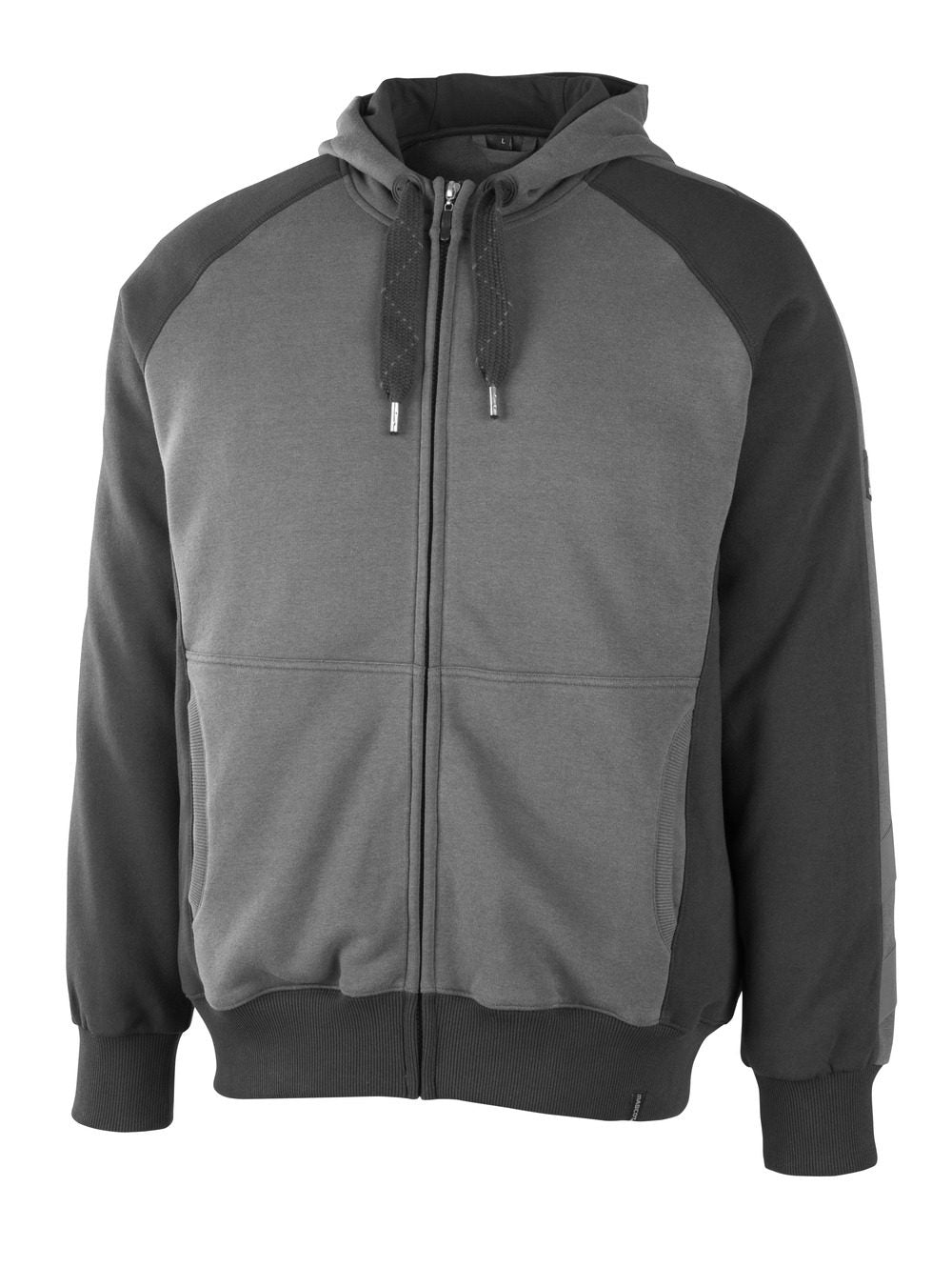 Mascot Wiesbaden Unique Kapuzen-Sweatshirt – anthrazit/schwarz