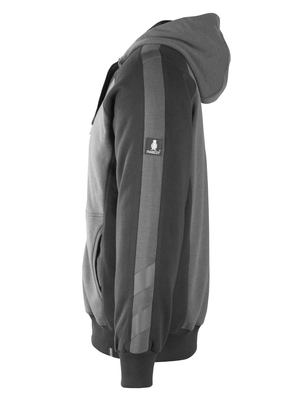 Mascot Wiesbaden Unique Kapuzen-Sweatshirt – anthrazit/schwarz
