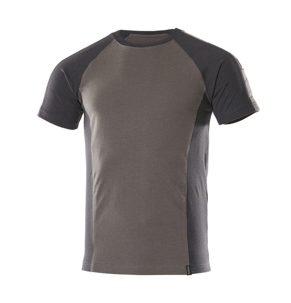 Mascot Potsdam Unique T-Shirt – dunkelanthrazit/schwarz