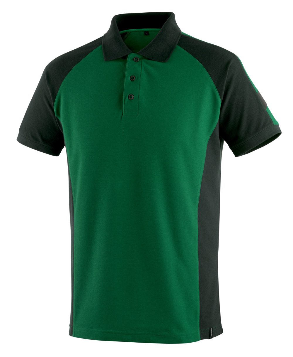 Mascot Bottrop Unique Polo-Shirt – grün/schwarz