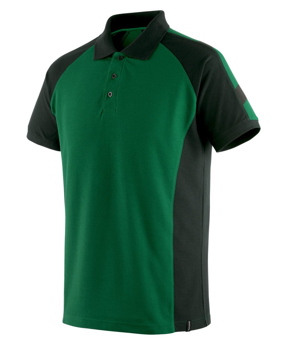 Mascot Bottrop Unique Polo-Shirt – grün/schwarz