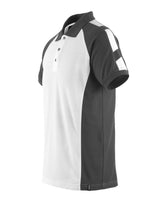Mascot Bottrop Unique Polo-Shirt – weiß/anthrazit
