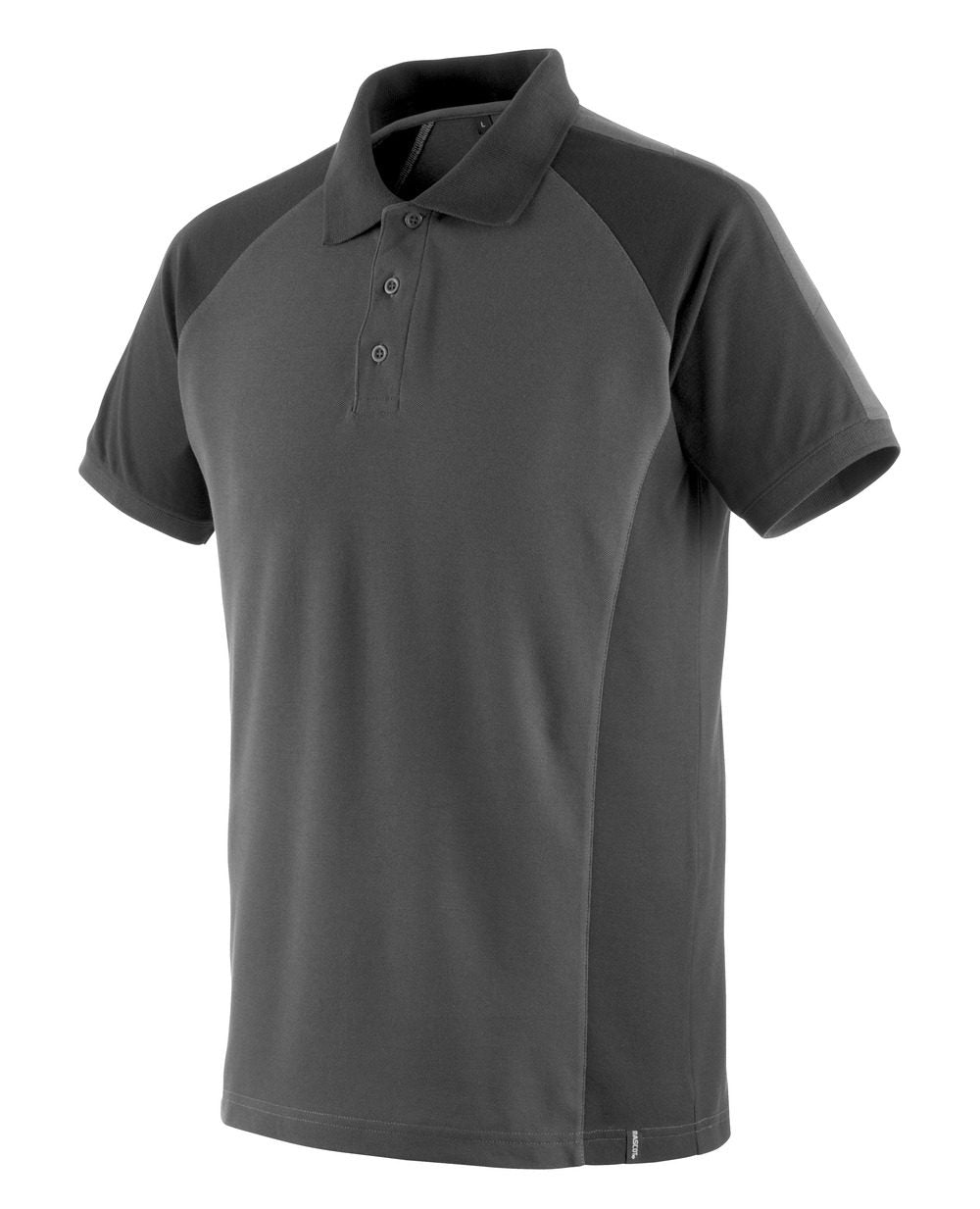 Mascot Bottrop Unique Polo-Shirt – dunkelanthrazit/schwarz