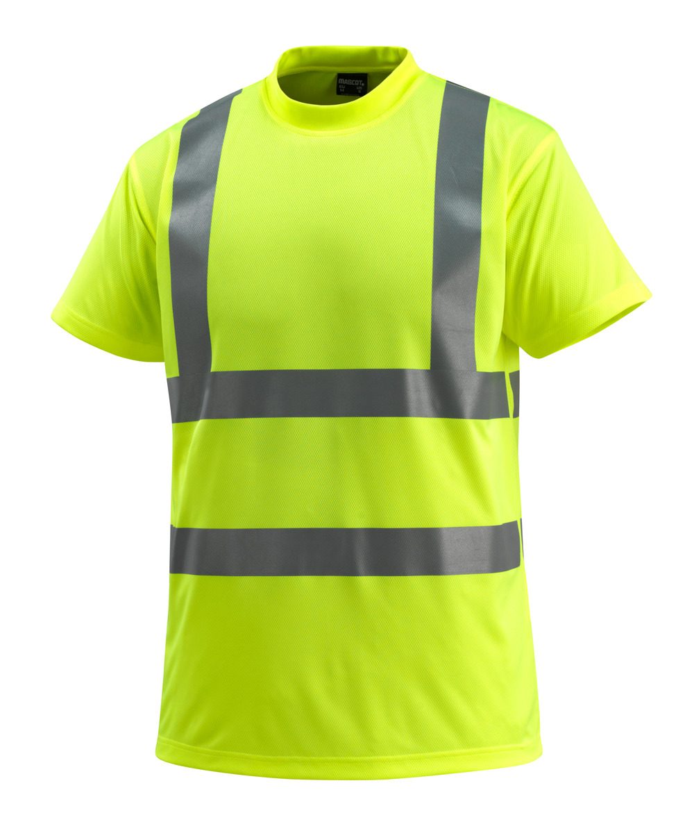 Mascot Townsville Safe Light Warn-T-Shirt – flourgelb