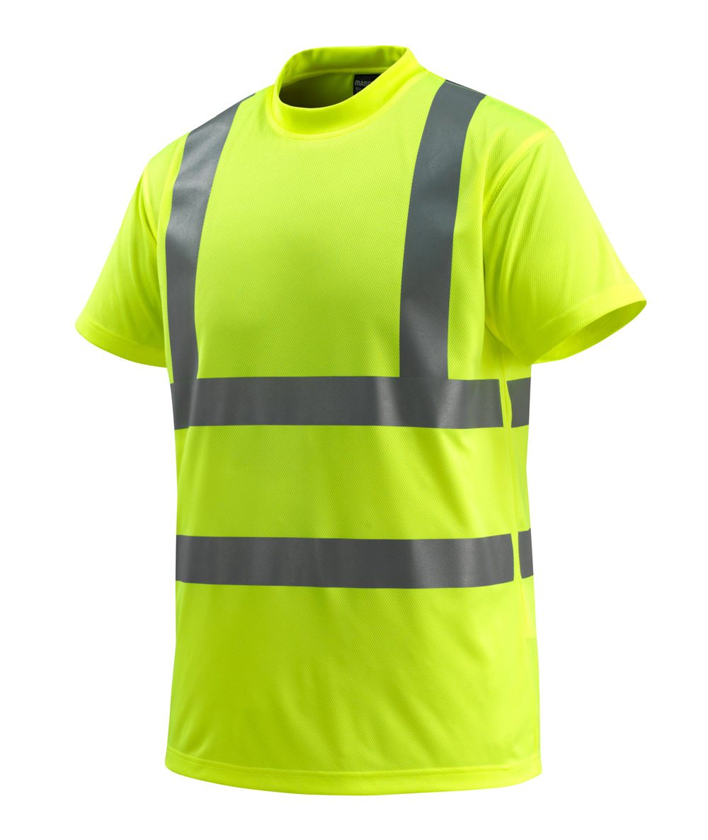 Mascot Townsville Safe Light Warn-T-Shirt – flourgelb