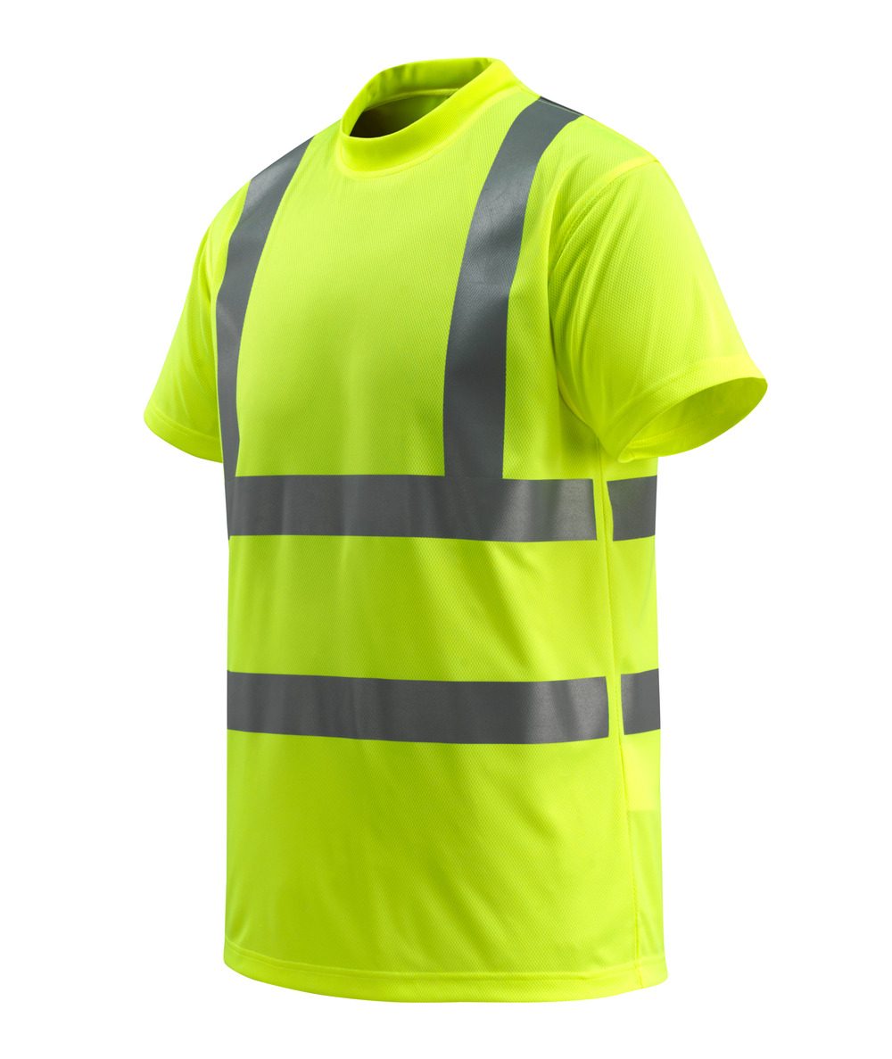 Mascot Townsville Safe Light Warn-T-Shirt – flourgelb