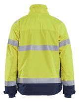Blåkläder 4780 Warnschutz Winterjacke – gelb/marine