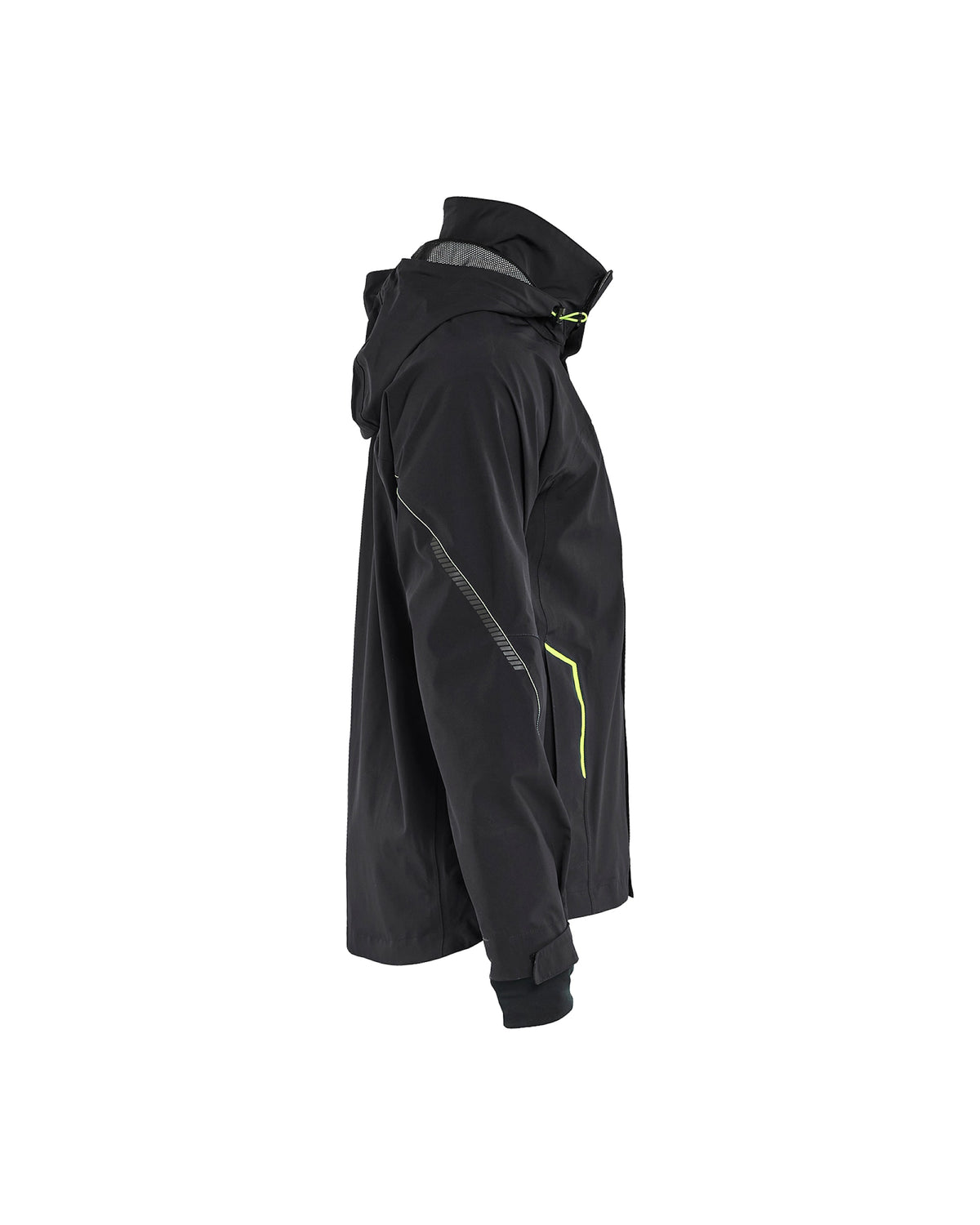 Blåkläder 4483 Softshelljacke – schwarz/gelb