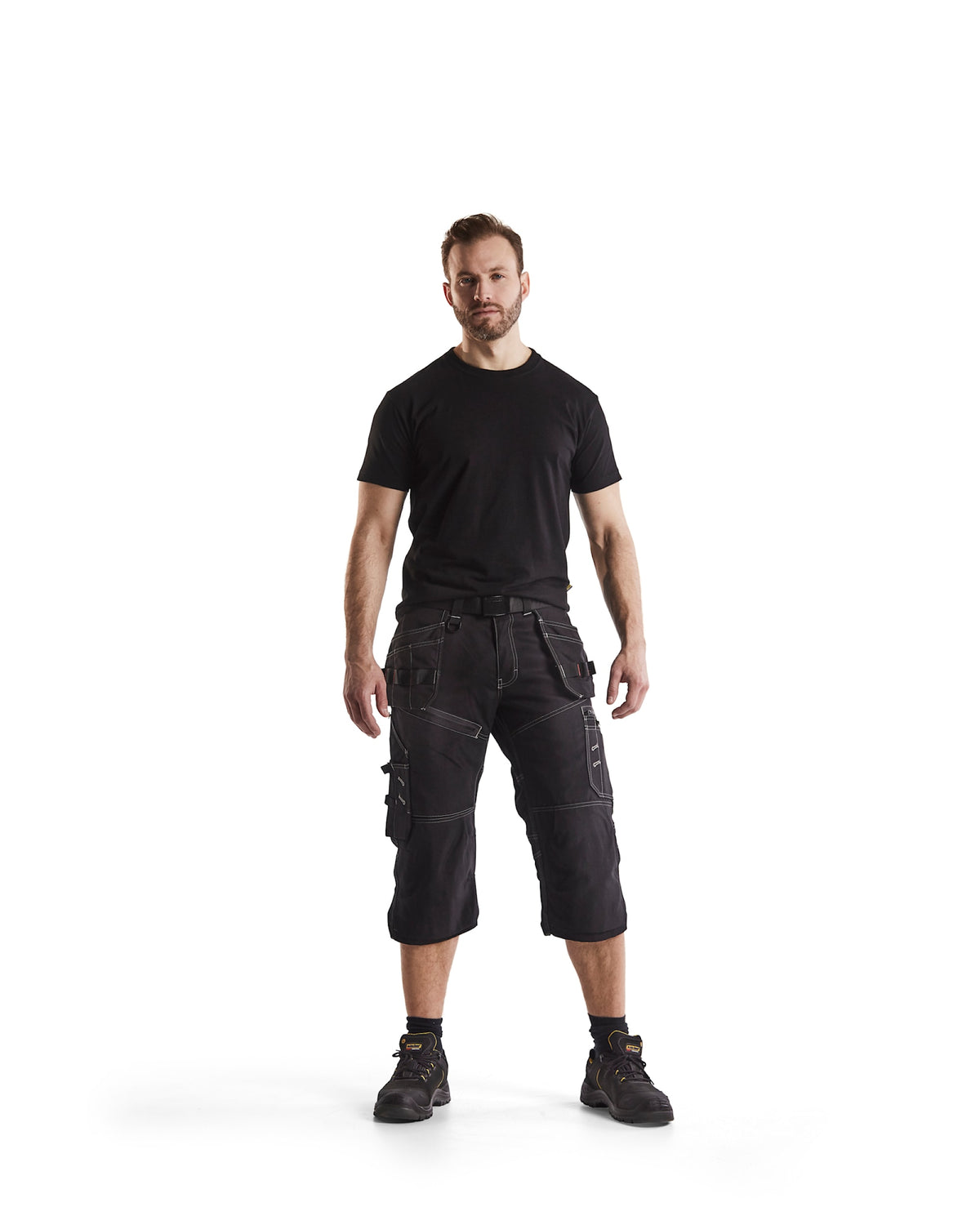 Blåkläder X1500 Handwerker Piratenhose schwarz – schwarz