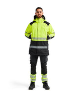 Blåkläder 4457 Warnschutz Winterparka Kl. 3 – gelb/schwarz