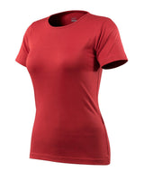 Mascot Damen Arras Crossover 220g/m² T-Shirt – rot