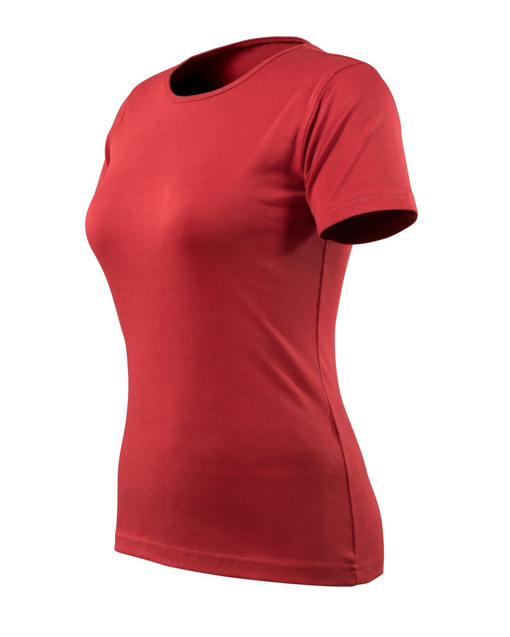 Mascot Damen Arras Crossover 220g/m² T-Shirt – rot