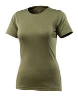Mascot Damen Arras Crossover 220g/m² T-Shirt – moosgrün