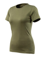 Mascot Damen Arras Crossover 220g/m² T-Shirt – moosgrün