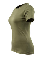 Mascot Damen Arras Crossover 220g/m² T-Shirt – moosgrün