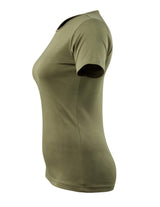 Mascot Damen Arras Crossover 220g/m² T-Shirt – moosgrün