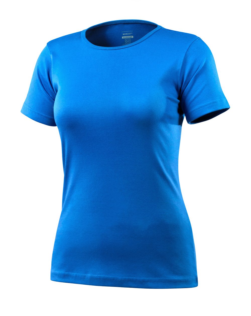 Mascot Damen Arras Crossover 220g/m² T-Shirt – azurblau