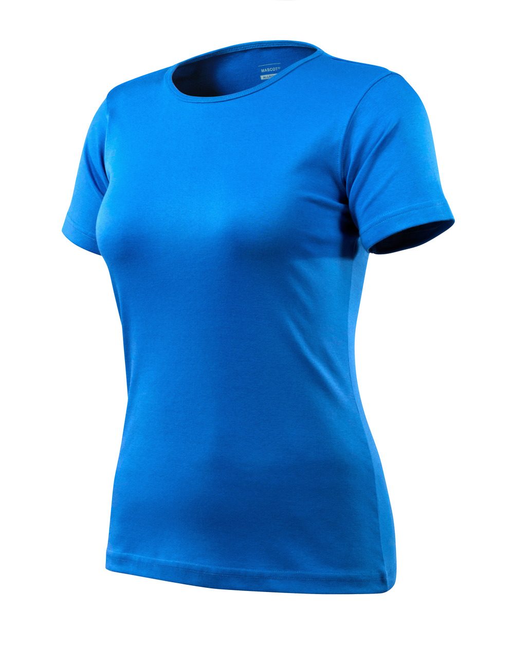 Mascot Damen Arras Crossover 220g/m² T-Shirt – azurblau
