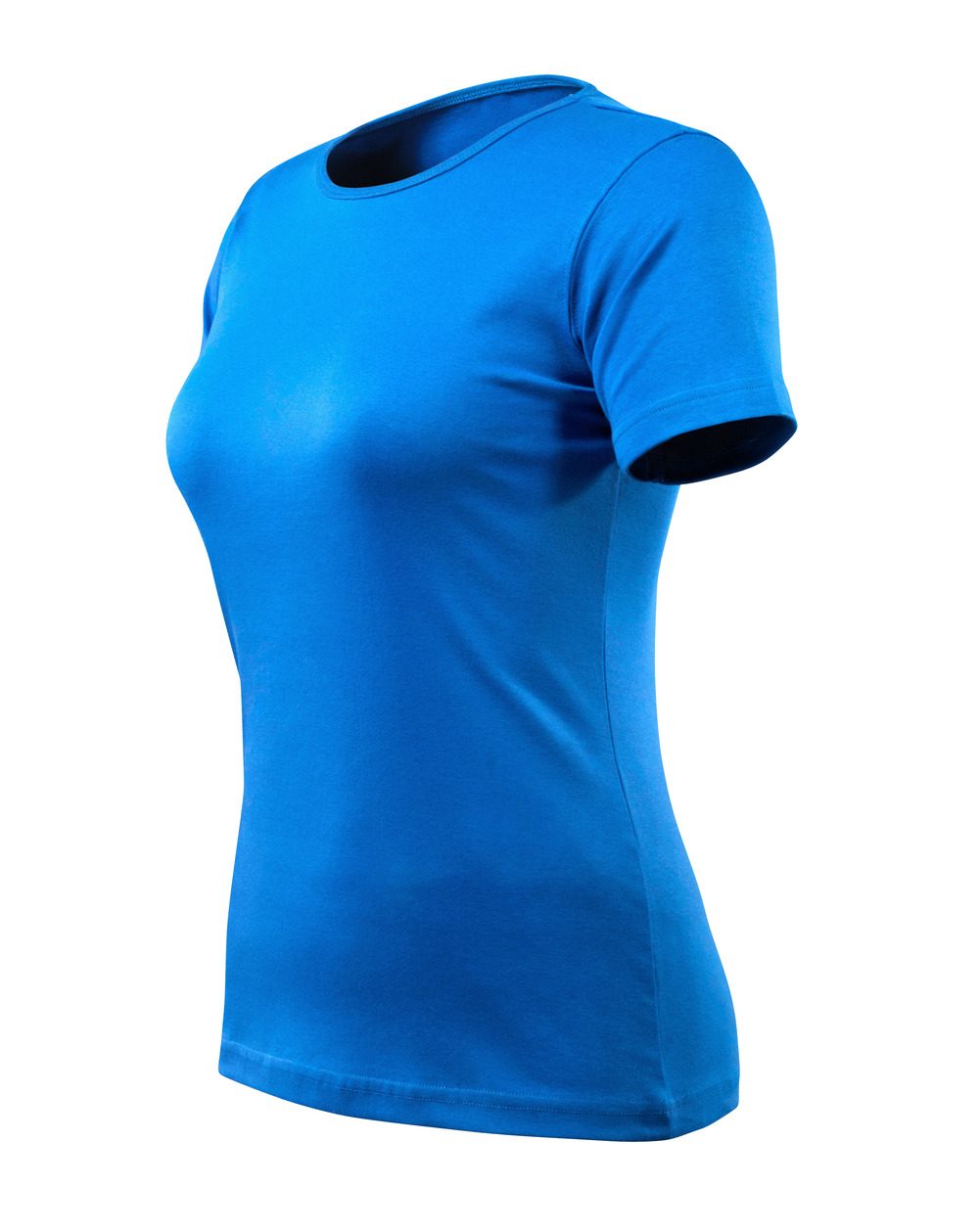 Mascot Damen Arras Crossover 220g/m² T-Shirt – azurblau