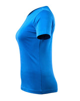 Mascot Damen Arras Crossover 220g/m² T-Shirt – azurblau