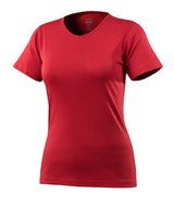 Mascot Damen Nice Crossover T-Shirt – rot