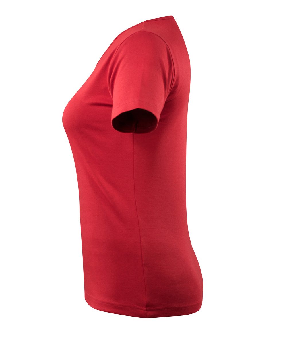 Mascot Damen Nice Crossover T-Shirt – rot