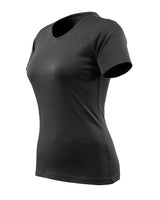 Mascot Damen Nice Crossover T-Shirt – schwarz