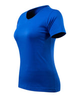 Mascot Damen Nice Crossover T-Shirt – kornblau