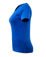Mascot Damen Nice Crossover T-Shirt – kornblau