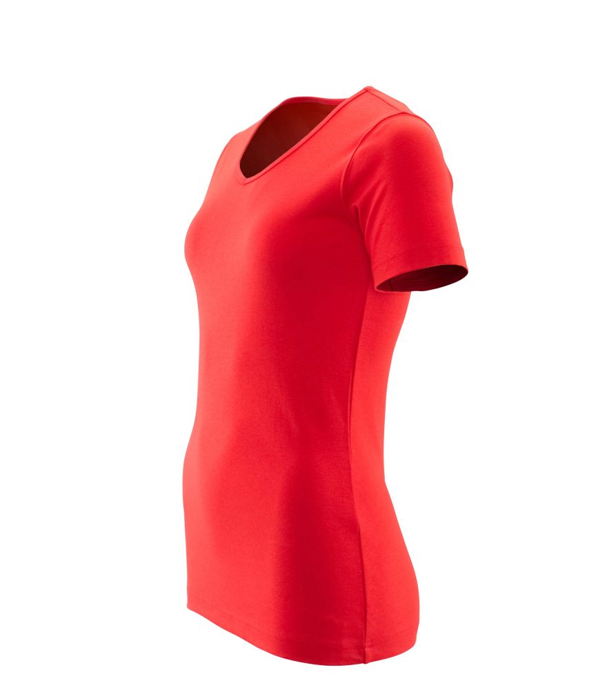 Mascot Damen Nice Crossover T-Shirt – verkehrsrot