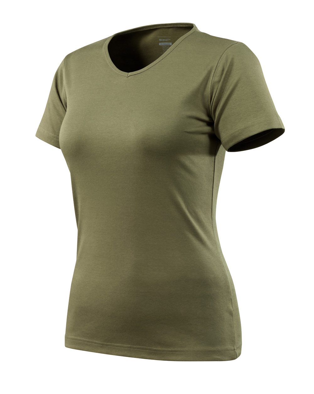 Mascot Damen Nice Crossover T-Shirt – moosgrün