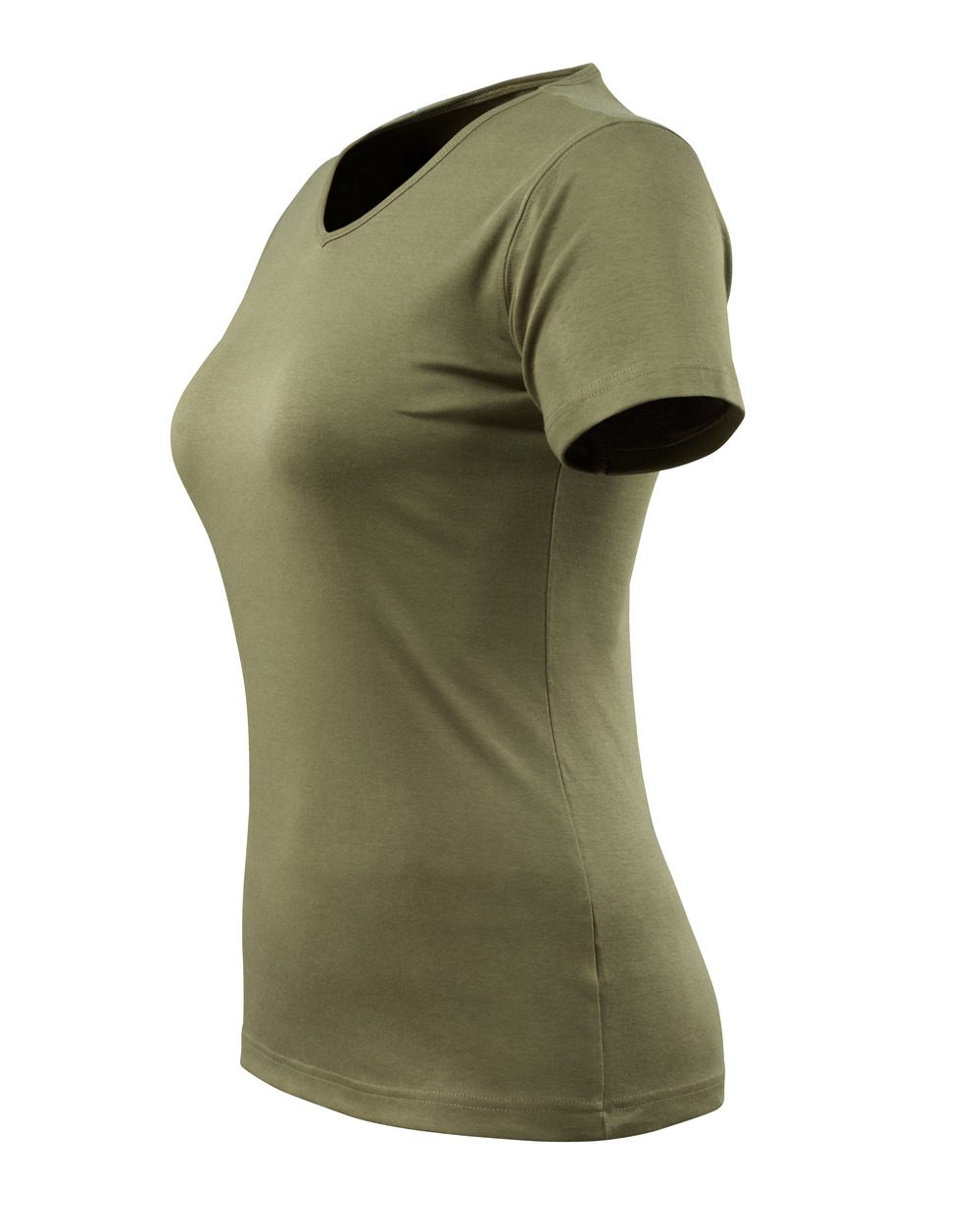 Mascot Damen Nice Crossover T-Shirt – moosgrün