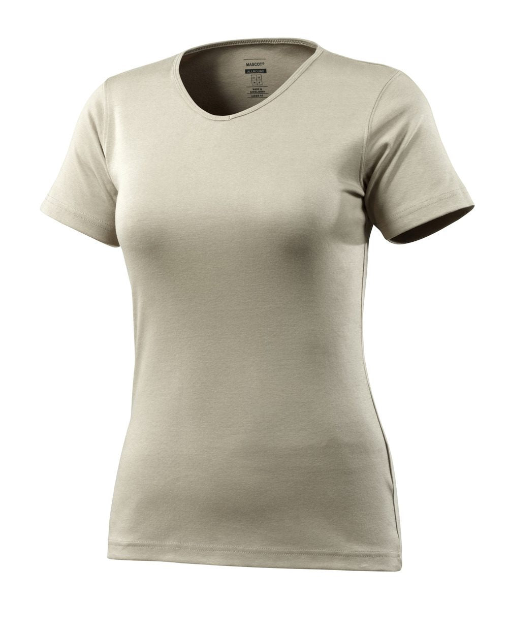 Mascot Damen Nice Crossover T-Shirt – hellkhaki