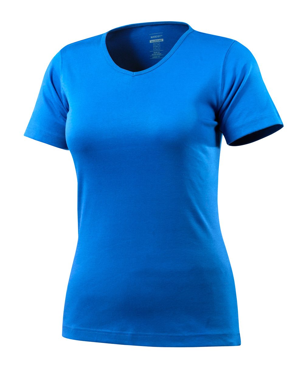 Mascot Damen Nice Crossover T-Shirt – azurblau