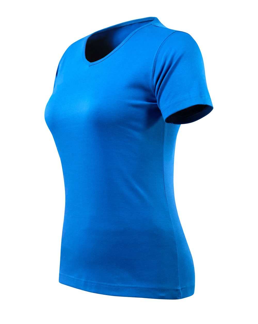 Mascot Damen Nice Crossover T-Shirt – azurblau