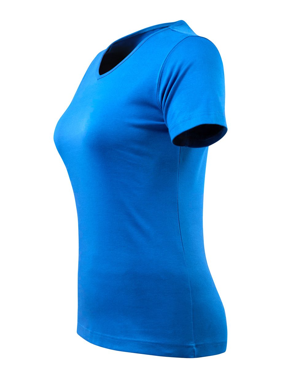 Mascot Damen Nice Crossover T-Shirt – azurblau
