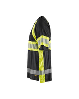 Blåkläder 3337 Warnschutz T-Shirt – schwarz/gelb